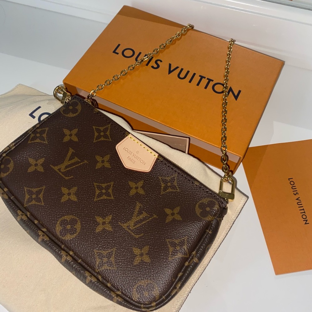 Monogram Multi Pochette Accessories Mini Pochette